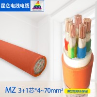 MZ礦用橡套電纜